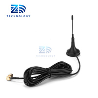 Antenne de télévision numérique HD Portable, récepteur ATSC, avec câble de 5M