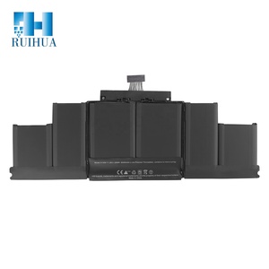 RUIHUA nueva batería para portátil A1494 A1417 A1618 2013-2014 año para <span class=keywords><strong>MacBook</strong></span> <span class=keywords><strong>Pro</strong></span> <span class=keywords><strong>Retina</strong></span> <span class=keywords><strong>15</strong></span> pulgadas A1398 batería de litio para portátil - Product Image 2