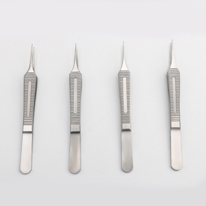 Pinces manuelles en acier inoxydable pour <span class=keywords><strong>chirurgie</strong></span> plastique, à grande surface de contact, pour double paupière, instruments ophtalmiques Edison pour <span class=keywords><strong>chirurgie</strong></span> esthétique KEWo - Product Image 6