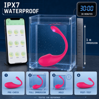 Nouveau Vibrateur Portable 2026 à Commande par APP pour Point G, Vibrateur Bullet, Œuf Vibrant, Stimulateur Clitoridien, Œuf d'Amour, Jouet Sexuel Adulte