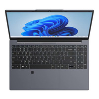 Portátil Empresarial de 15.6 Pulgadas con AMD Ryzen 5, 16 GB de RAM, SSD, Pantalla IPS, Teclado en Inglés, Desbloqueo por Huella Dactilar, WiFi, Windows 11, Nuevo