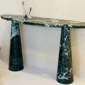 Table <span class=keywords><strong>console</strong></span> d'<span class=keywords><strong>entrée</strong></span> mobile en marbre naturel, design nordique, étagère <span class=keywords><strong>murale</strong></span> de rangement, luxe léger, écologique, pour salon et maison - Product Image 1