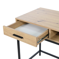 Bureau d'ordinateur domestique en bois de qualité E0, écologique, OEM/ODM, fournisseur professionnel, fabricant direct, table d'écriture, bureau de travail
