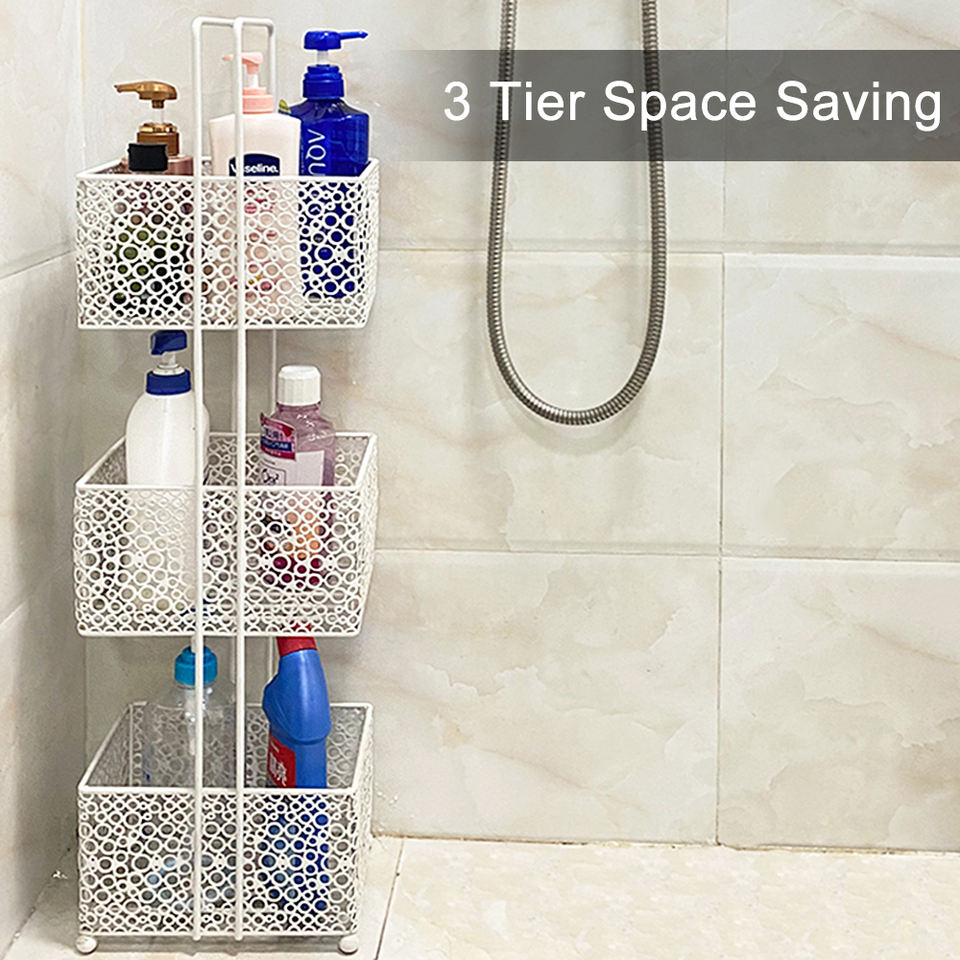 Modern Cleaning Rack Modern Toilet Rack Accessories Cleaning Tool Storage Standing Organizer ...
