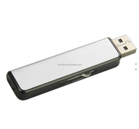 Enregistreur vocal miniature HD QZT, clé USB, lecteur audio, format MP3, plastique