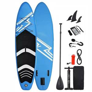 Planche à pagaie gonflable blanche Offre Spéciale pour <span class=keywords><strong>les</strong></span> jeux d'eau pour le surf-Planche SUP la plus vendue - Product Image 1