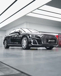 โซลูชันตกแต่งกระจังหน้าศักดิ์ศรีสำหรับ <span class=keywords><strong>A8</strong></span>รถ <span class=keywords><strong>Audi</strong></span> D5 2018-2022อัปเกรดเป็น D5 PA <span class=keywords><strong>2023</strong></span> + ท้องฟ้าเต็มไปด้วยดวงดาว - Product Image 4