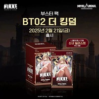 Permainan Kartu Koleksi TCG Anime NikkeS Versi Korea Terbuat Dari Bahan Kertas Tahan Lama Cetak Warna Penuh Portabel