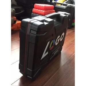 Conception de logos personnalisés en impression intégrale pour les étuis à outils moulés par soufflage, les doublures moulées par injection, les doublures de chariots à outils - Product Image 1