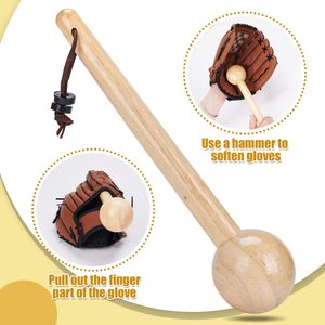 Kit d'initiation pour gants de baseball pour hommes et adultes, mallette pour gants de baseball à structure monobloc - Product Image 2