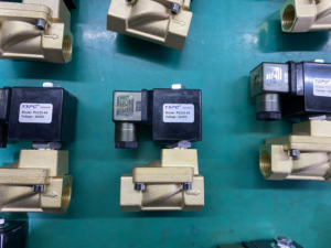 Chemische Resist Messing Piloot Diafragma Elektrische Klep 1/<span class=keywords><strong>2</strong></span> Inch 24V 220V Hoge Druk 220V 24V Water Pu225 Magneetventiel - Product Image 2