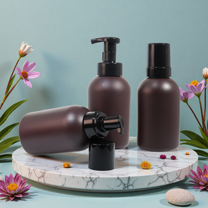 Distributeur de savon à pompe à <span class=keywords><strong>mousse</strong></span> pour le visage Bouteilles à <span class=keywords><strong>mousse</strong></span> pour le lavage des mains en plastique HDPE personnalisé de 500ml - Product Image 5