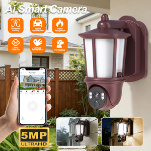 Cámara de Vigilancia YOOSEE AI HD 5MP para Patio, 6 Funciones de IA Gratuitas, Visión Nocturna, Intercomunicador Bidireccional, CCTV Impermeable - Product Image 2