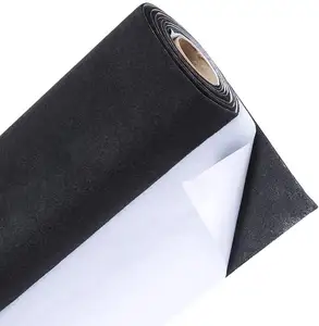 Vente chaude Naturel Blanc Auto-Adhésif Dos Collant Velours Tissu Feutre De Laine 30mm Bande Grand <span class=keywords><strong>Prix</strong></span> Tissé Fait Polyester PP - Product Image 2