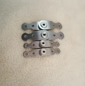 Supporto <span class=keywords><strong>Ortopedico</strong></span> in Acciaio Inossidabile per <span class=keywords><strong>Caviglia</strong></span>, Protesi Ortopedica per Articolazione della <span class=keywords><strong>Caviglia</strong></span>, Tutore per Gamba con Articolazione della <span class=keywords><strong>Caviglia</strong></span> Libera - Product Image 2