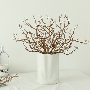 Ramas de Coral Artificiales, Ramas de Plástico Negras para Decoración del Hogar y Bodas - Product Image 3