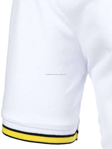 Camisa de Golf Personalizada para Hombre, Ecológica, de Punto Sólido, Informal, de Algodón/Poliéster, Antiarrugas, Antibolitas, con Logotipo Bordado - Product Image 5