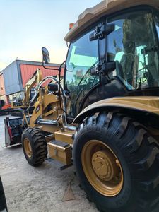 Cargadora de Ruedas Usada Caterpillar 420f 420f2 420e 416e, Retroexcavadora con Pocas Horas, Componentes del Motor Principales Disponibles - Product Image 6