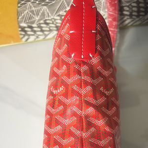 Bolso de Mujer de Alta Gama, Personalizado, de Cuero y Lino, Estilo <span class=keywords><strong>Goya</strong></span>, con Cierre, para Llevar Bajo el Brazo, para Compras y Uso Diario - Product Image 4