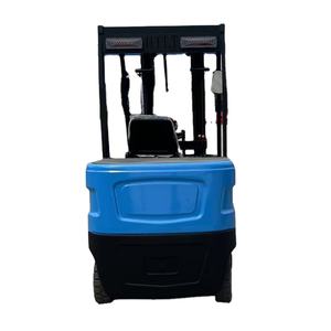 <span class=keywords><strong>3</strong></span> टन इलेक्ट्रिक फोर्क लिफ्ट ट्रक लिथियम बैटरी मिनी 4x4x4 लीकट्रिकली फोर्कलिफ्ट अटैचमेंट सोइल्ड टायर कारलेट - Product Image 3