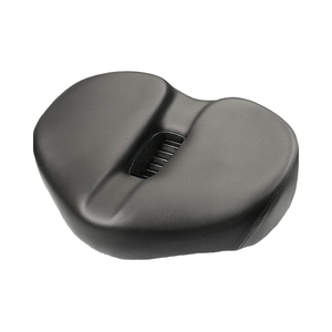 Asiento de Bicicleta Cómodo e Impermeable sin Puente Nasal para Hombres y Mujeres, Sillín Ancho con Espuma Viscoelástica y Ventilación para Bicicletas Eléctricas Urbanas - Product Image 1