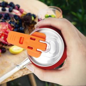 Wholesale Manual Easy Can <b>Opener</b> Colorful Soda Beer Lid Beverage Plastic Shields <b>Openers</b> for Coke Suitable Parties - Product Image 6