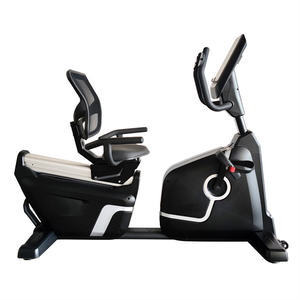 Bicicleta de cardio reclinada de bajo impacto para gimnasio, modelo 2026, con pedales suaves y ergonómicos, ideal para el hogar, hotel o entrenamiento en gimnasio, con certificación CE. - Product Image 3