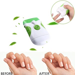 Epsilon <strong>Nail</strong> Polisher Polisher Automatic Clipper Trimmer Cutter <strong>Toe</strong> Clipper <strong>Nail</strong> With Light <strong>Electric</strong> Trimming <strong>File</strong> Manicure Tool - Product Image 6