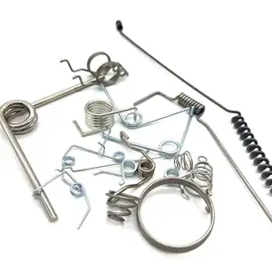 Custom Stainless Steel Torsion Spring Wire Formig Special Shaped Wire Bending Spring Double Torsion Wire Forming Spring