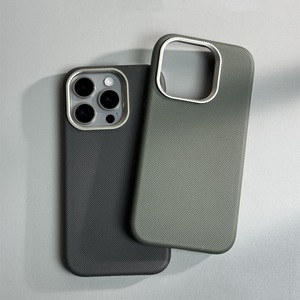 Funda Magnética Antideslizante de Cuero con Patrón de Diamantes L020 para iPhone 11~16 Pro Max y OnePlus 15 - Product Image 2
