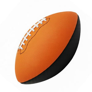 Ballons de football américain au design unique et personnalisable avec votre logo, légers, durables, avec vessie en butyl, taille et matériau personnalisables pour - Product Image 4