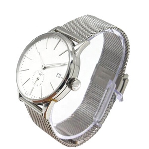 Reloj Automático para Hombre de Alta Calidad con Malla de Acero Inoxidable 316L Original Sw260, con Cristal de Zafiro y Esfera Superluminosa - Product Image 3