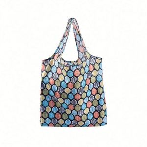 Bolsa de Compras Plegable Ecológica Personalizada 2023, Bolsa de Supermercado Reutilizable con Cierre - Product Image 5