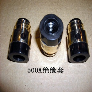 Copper Plated 350A Insulating Sleeve For Welding Torch Metal Welding - Product Image 2