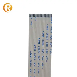 Benutzer definierte awm 20624 80c 60v vw-1 FFC Flexible Flach band kabel