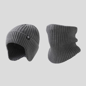 <span class=keywords><strong>Ensemble</strong></span> <span class=keywords><strong>bonnet</strong></span> et écharpe en tricot de laine <span class=keywords><strong>pour</strong></span> <span class=keywords><strong>homme</strong></span>, coupe-vent et chaud, bon marché <span class=keywords><strong>pour</strong></span> la conduite d'une moto - Product Image 1