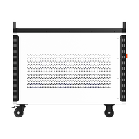 Batterie de stockage d'énergie solaire LiFePO4 Docan Energy 2026 pour usage domestique, 51,2 V, 942 Ah, 50 kWh, 48 kWh, avec BMS 300 A