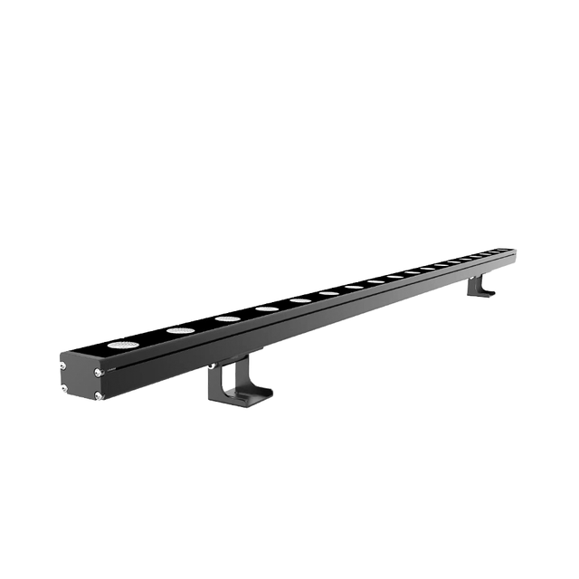 220V Thick Aluminum White IP67 Waterproof Outdoor Wall Washer Lamp Hotel Facade Lighting Outdoor Building Led Wall Washer Light