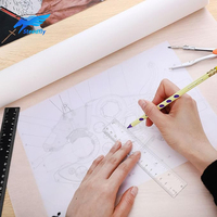 Papier calque, papier sulfurisé, papier à dessin, rouleau de papier calque