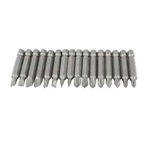 Juego de brocas de <span class=keywords><strong>20</strong></span> piezas de alta calidad, brocas de destornillador de acero de alta velocidad duraderas, herramienta de caja y unidad abatible - Product Image 3