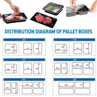 Machine d'emballage sous vide, scelleuse de barquettes à atmosphère modifiée pour aliments, viande, poisson, plats préparés, remplissage d'azote, scelleuse de barquettes