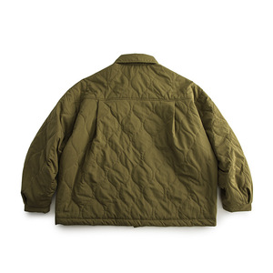 OEM Design personalizzato inverno nuovo stile grande tasca girocollo classico piumino da uomo oversize - Product Image 2