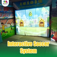 Système de tir au football virtuel interactif Mayeter pour centres de divertissement pour enfants