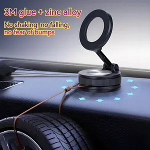 Soporte Magnético para Teléfono de Coche, Nuevo de Fábrica, Plegable, Giratorio, Portátil, Apto para Coche, Oficina, Baño y <span class=keywords><strong>Universal</strong></span> - Product Image 3