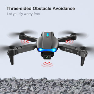 E99 Pro Mini 4K HD Máy Ảnh Drone Wifi FPV Với Chướng Ngại Ngại Tránh Có Thể Gập Lại <span class=keywords><strong>RC</strong></span> Quadcopter Máy Bay Trực Thăng K3 Sản Phẩm Điện Tử - Product Image 4