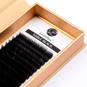 LashPlus Korean Private Label Lashes Premium Luxury <strong>Mink</strong> Silk Soft Faux <strong>Mink</strong> Volume <strong>Eyelashes</strong> <strong>Extension</strong> - Product Image 3