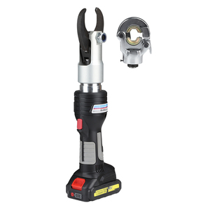 EK-300CZ/40C Battery-Powered Hydraulic Crimping <b>Tool</b> - Straight Handle Cable Crimper and Cutting Dual-Function EK-300CZ/40C Elec - Product Image 2