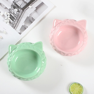 Factory custom cat bowl ceramic pet bowl anti knock over ceramic dog bowl - Product Image 3