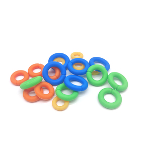 Fabricante Medical Grade Silicone Finger Tourniquet Ring Toes O Ring Descartável Digit Tourniquet - Essential Medica O-Ring - Product Image 3