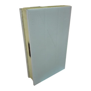 Panel de Aislamiento Térmico de Poliuretano de 100 mm para Puertas Industriales, Tablero Ignífugo, Método de Apertura Seccional Superior - Product Image 4